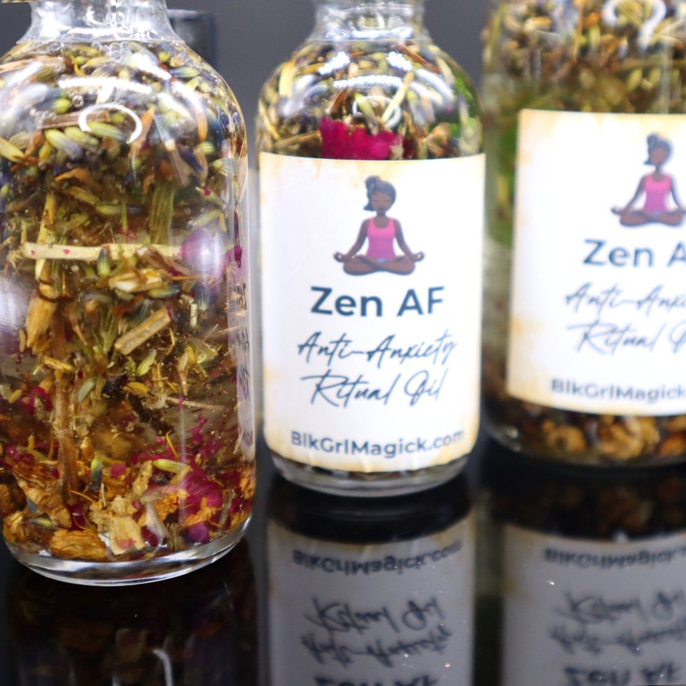 Zen AF Anxiety Relief Essential Oil Blends