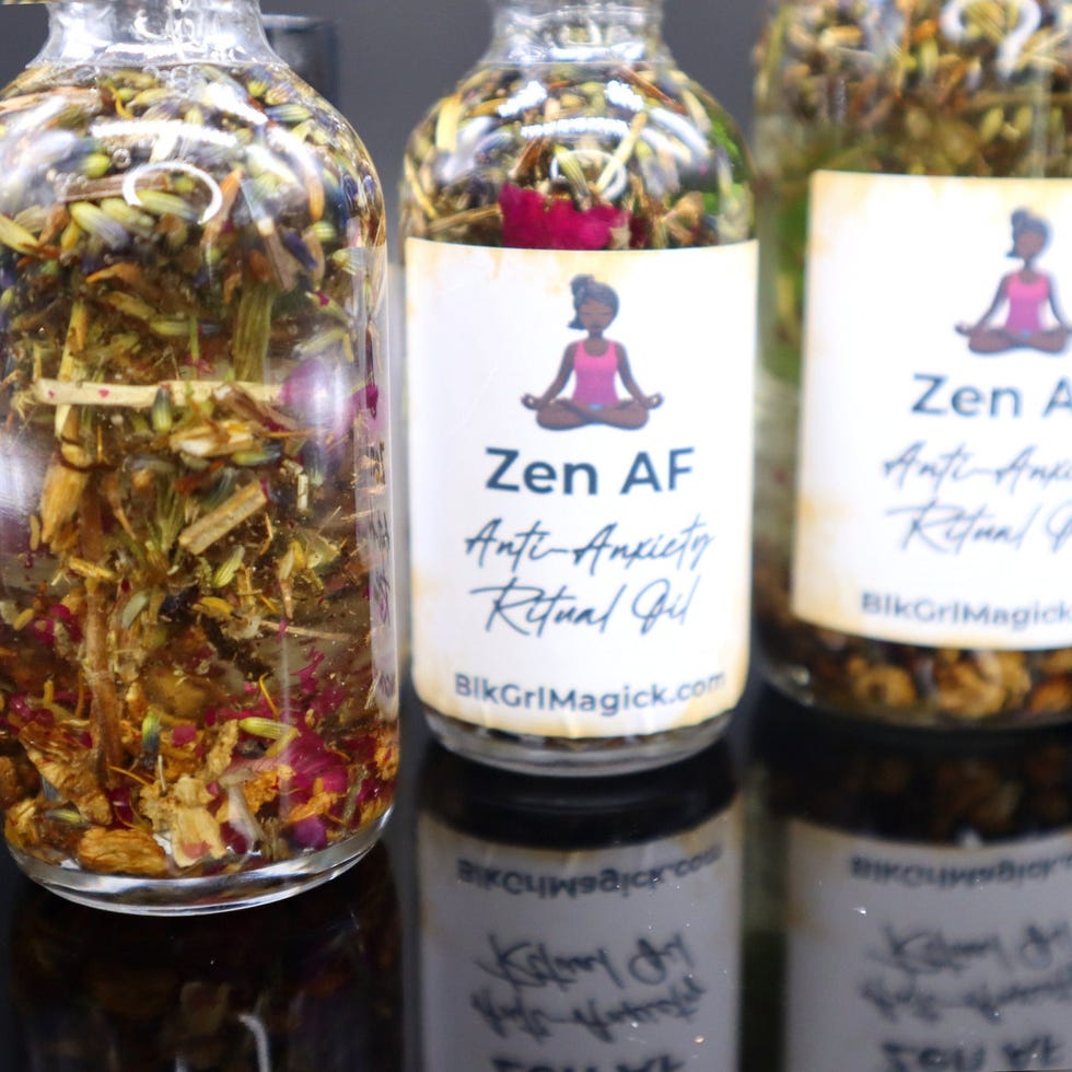 Zen AF Anxiety Relief Essential Oil Blends Zen AF Anxiety Relief Essential Oil Blends