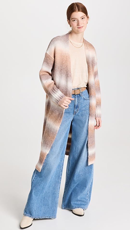 Best long shop cardigan