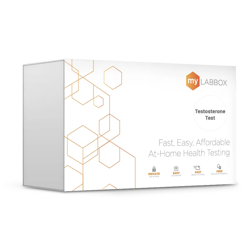 At Home Testosterone Test Kit