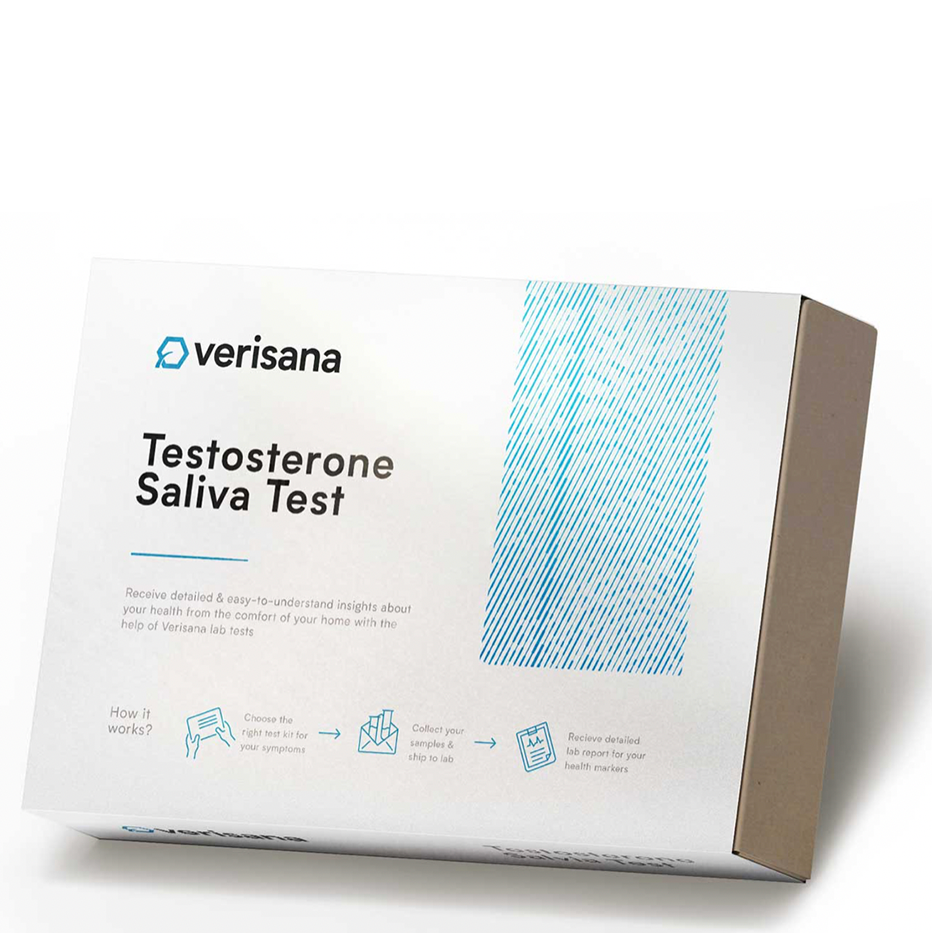 At-Home Male Hormone Test, Testosterone Test