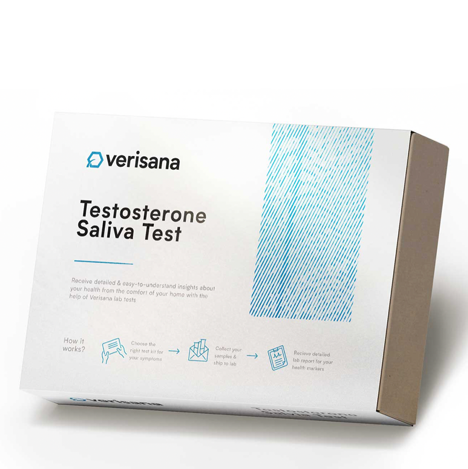 Verisana Testosterone Saliva Test