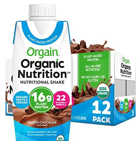 Organic Vegan Plant-Based Shake