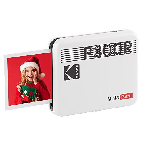 Mini 3 Retro Portable Photo Printer