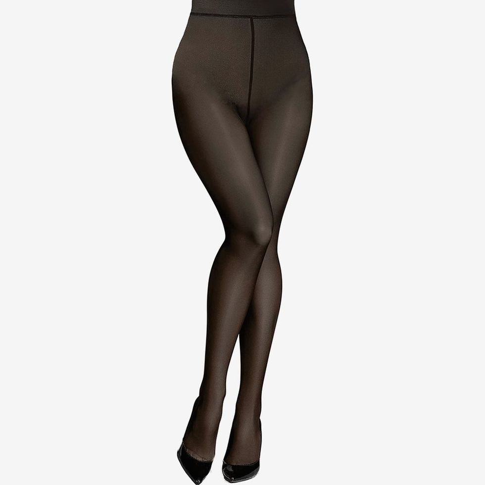 Sheer Look Fleece Lined Tights are my new favourite wardobe essential