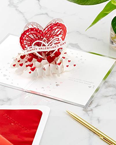 Love You Pop-Up Valentine’s Day Card