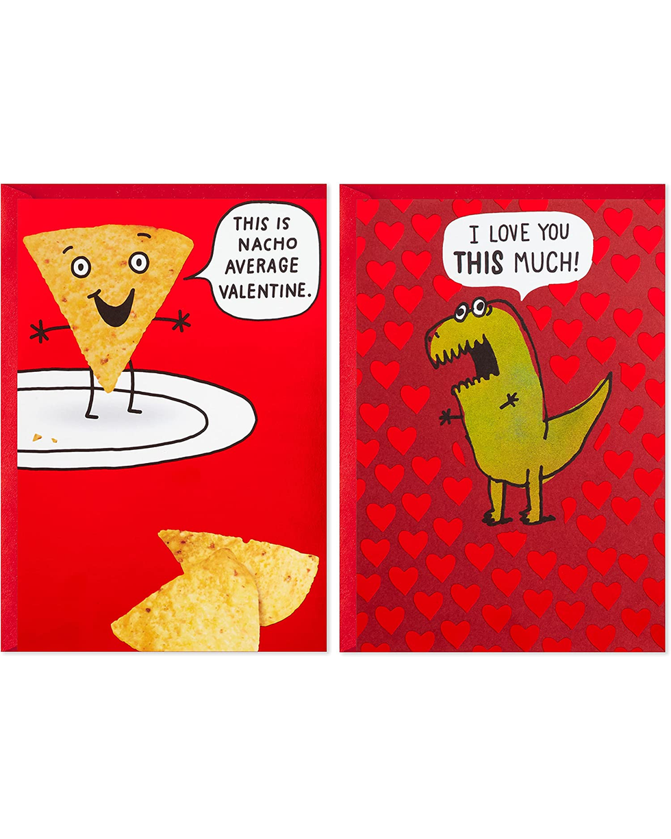Pack of 2 Funny Valentine’s Day Cards