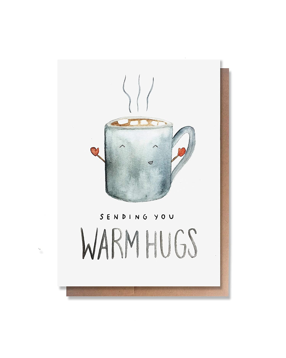 Sending You Warm Hugs Card