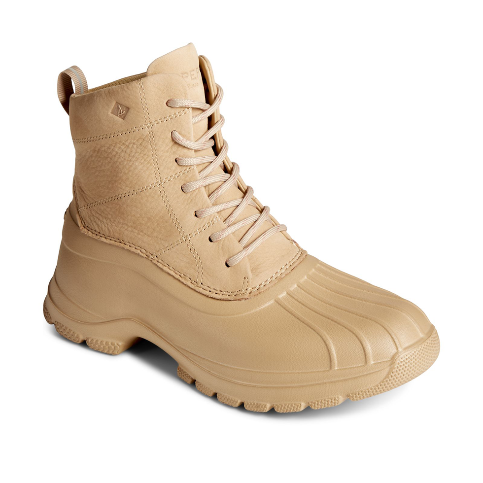Duck Float Lace-Up Boots