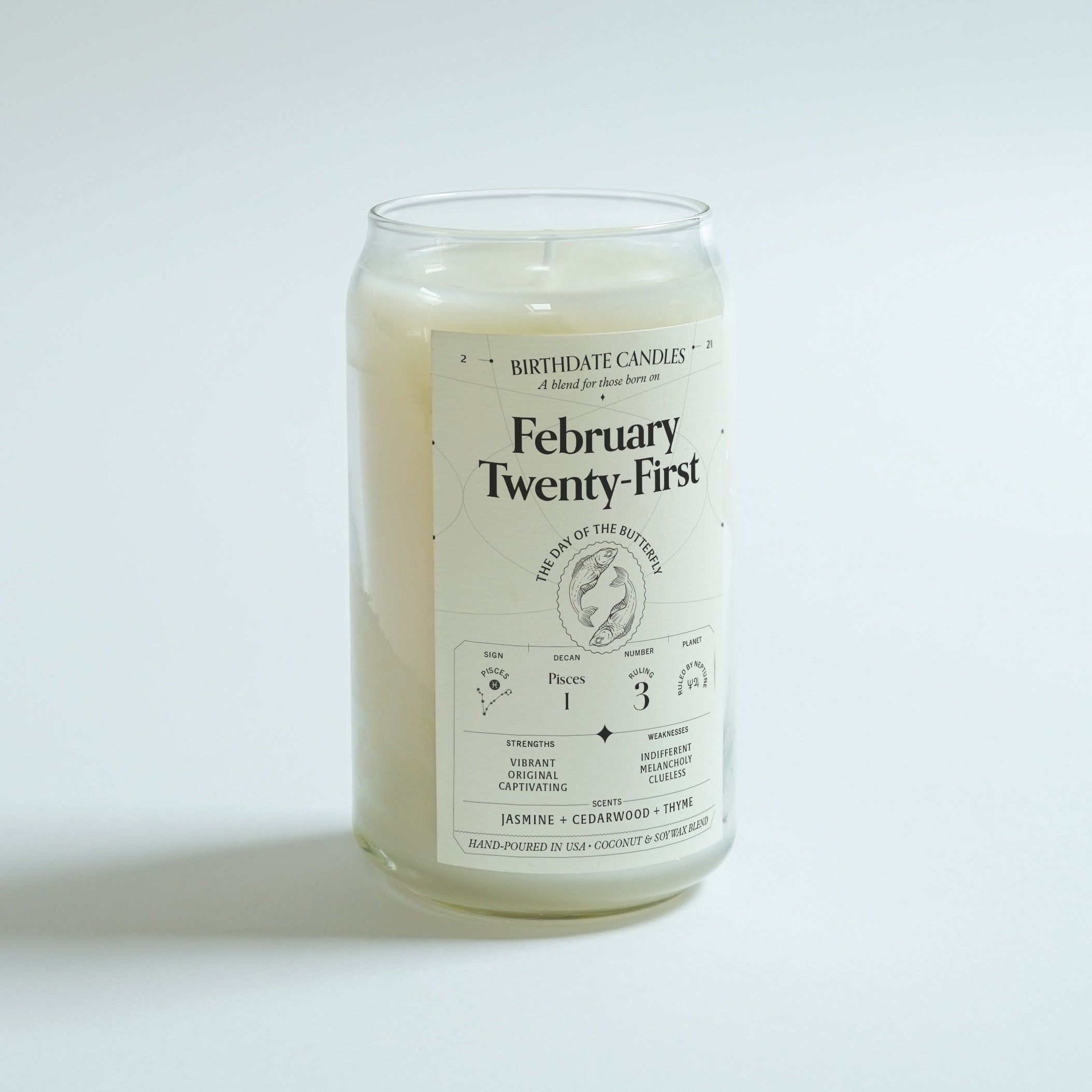 February twenty-first candle