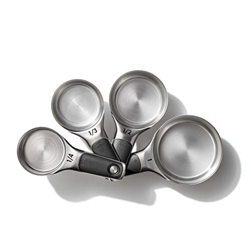 KitchenAid Measuring Cups - Stainless Steel - Set of 4