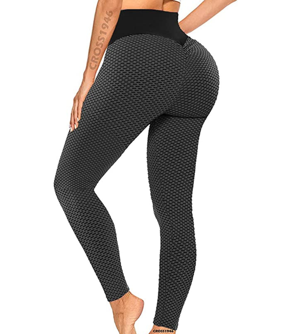 Ruched Texture Leggings 