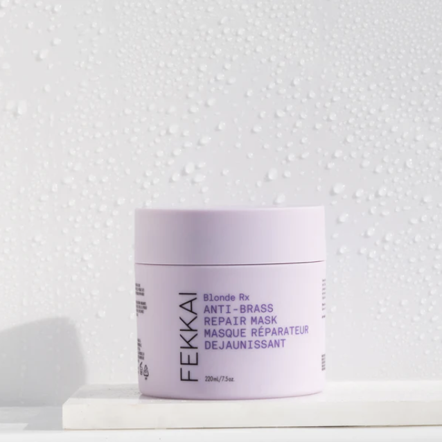 <i>Get The Look:</i> Blonde Rx Purple Mask