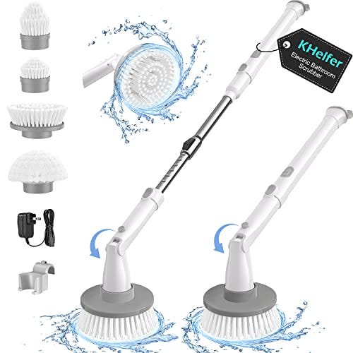 Electric Spin Scrubber