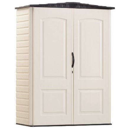 Resin Weather Resistant Outdoor Storage Shed