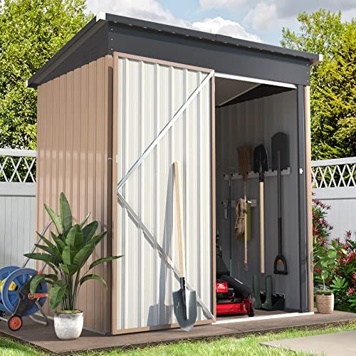 5 x 3FT Outdoor Storage Shed