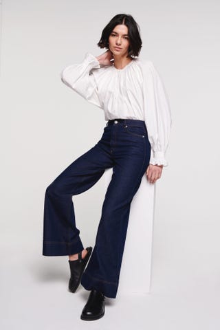Hetchen Extra Wide Leg Jean Hetchen Extra Wide Leg Jean