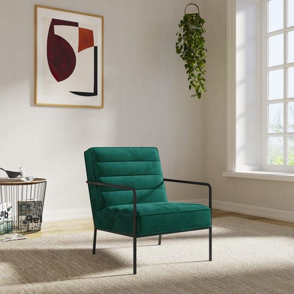 Small discount green chair