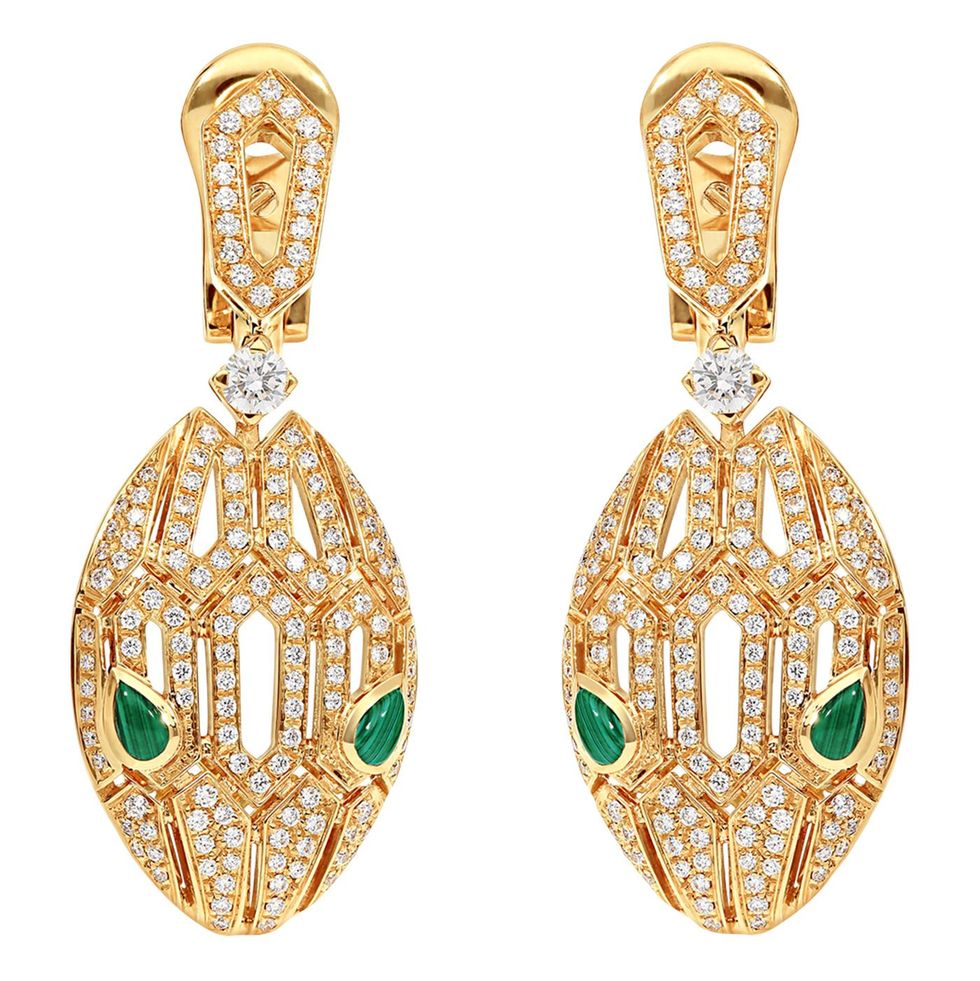 Bulgari Serpenti earrings