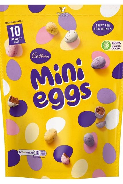 Cadbury Mini Eggs 1kg