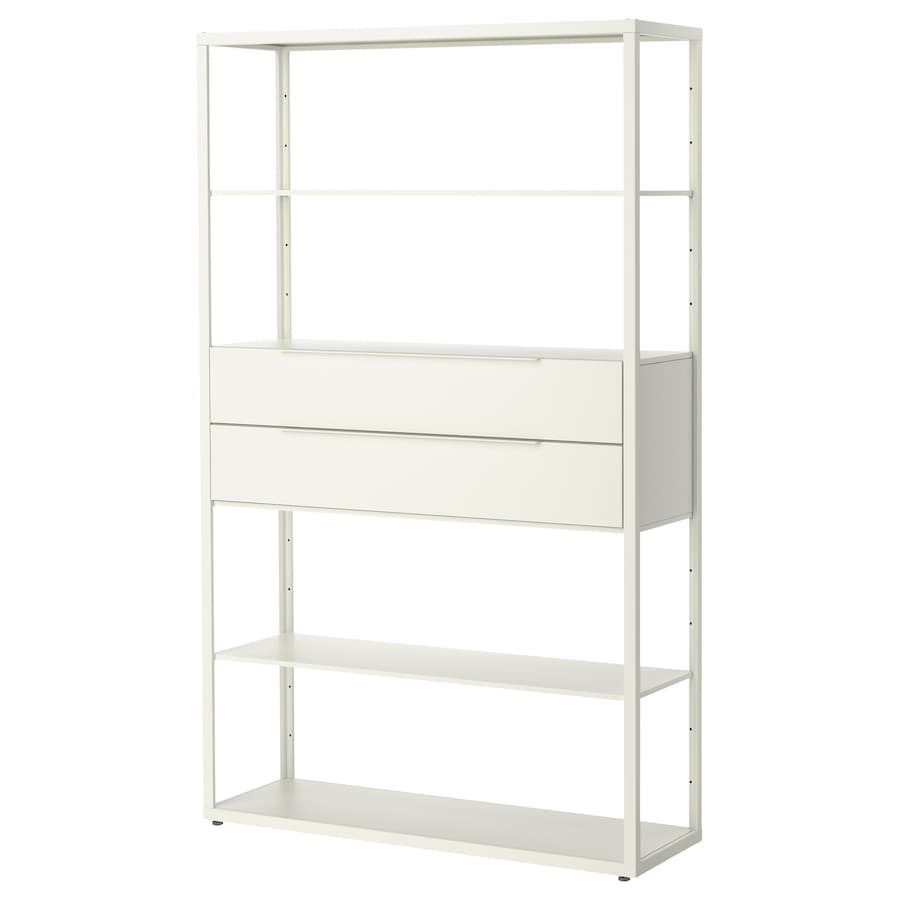 Shelving Unit With Drawers