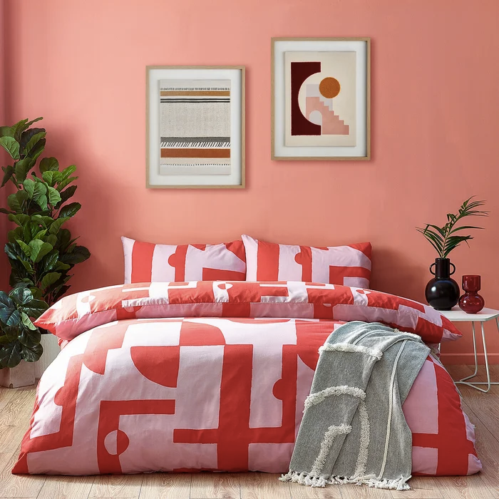 Manhattan Abstract Bedding Set