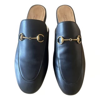 Loafer mules 