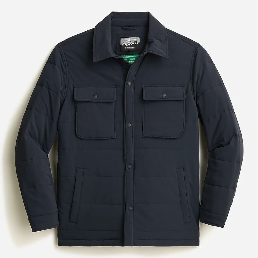 Eco Nordic Shirt-Jacket with PrimaLoft®