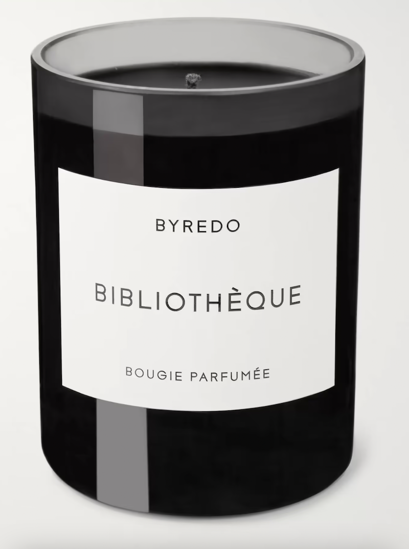Bibliothèque Scented Candle