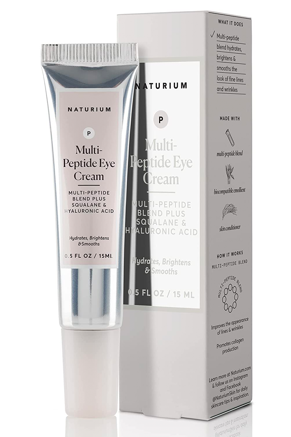 Naturium Multi-Peptide Eye Cream