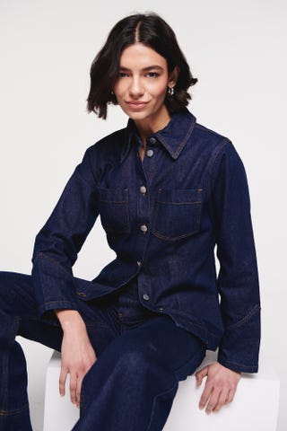 Harlem Waisted Longline Shirt Harlem Waisted Longline Shirt