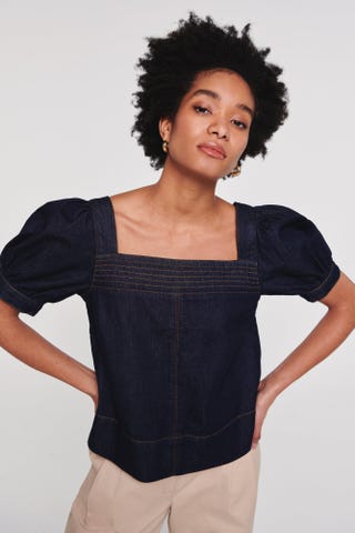 Honor Square Neck Top Honor Square Neck Top
