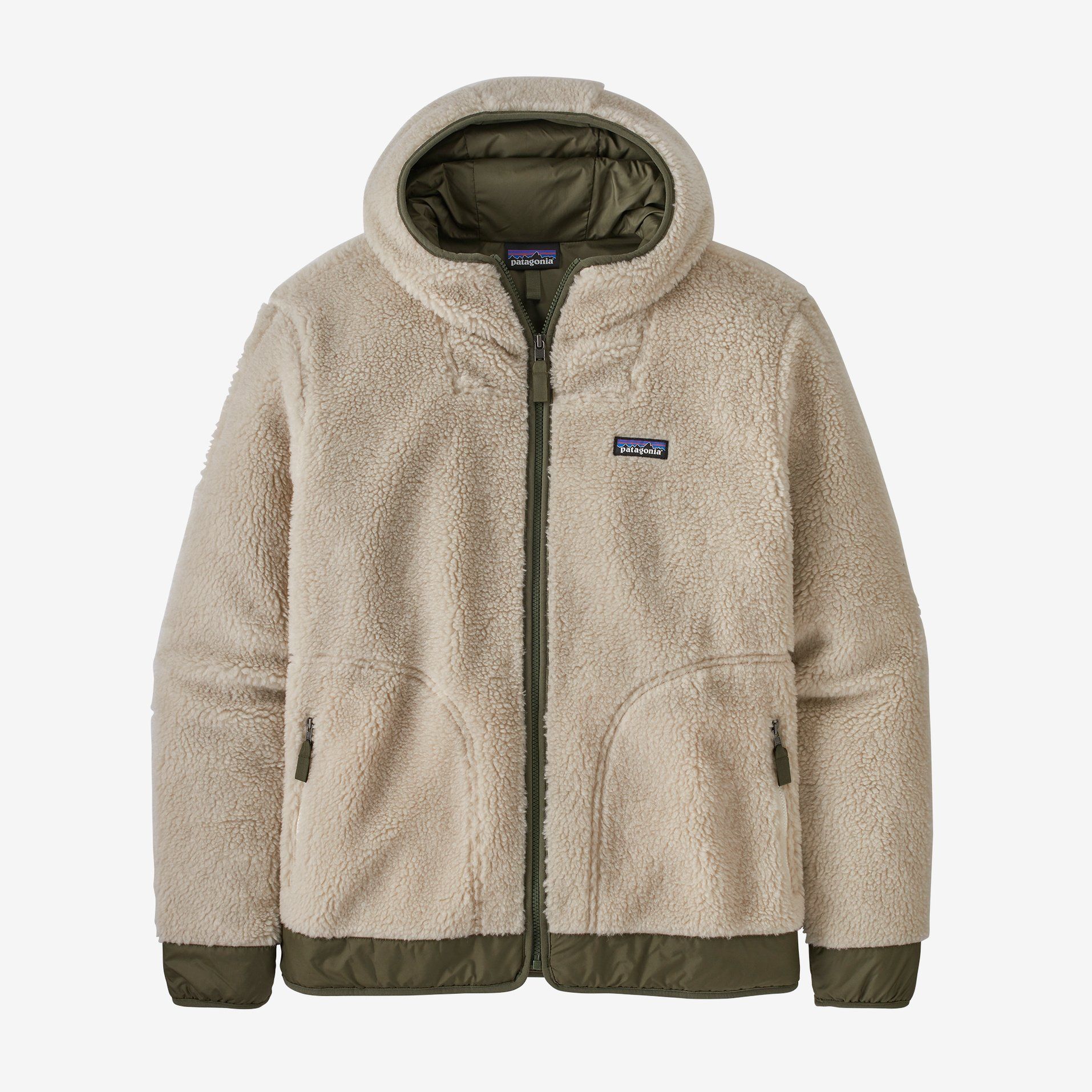 Woolyester Pile Fleece Hoody