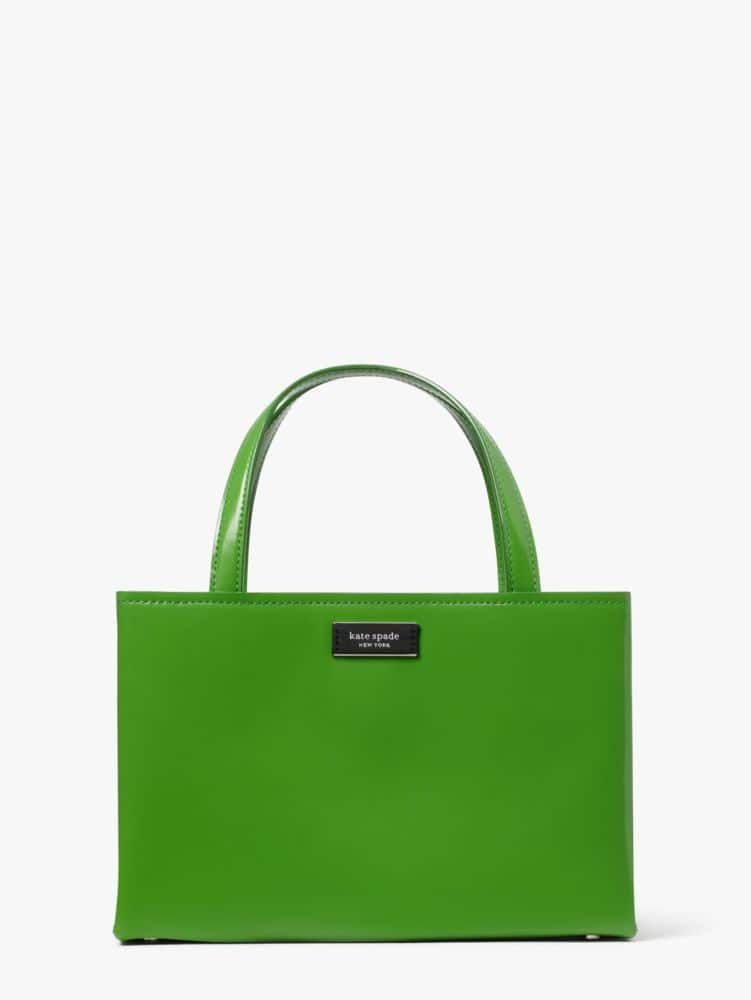 NWT Kate Spade Dumpling Bag Charm Coin Purse Color Green Bean Leather KA510  | eBay