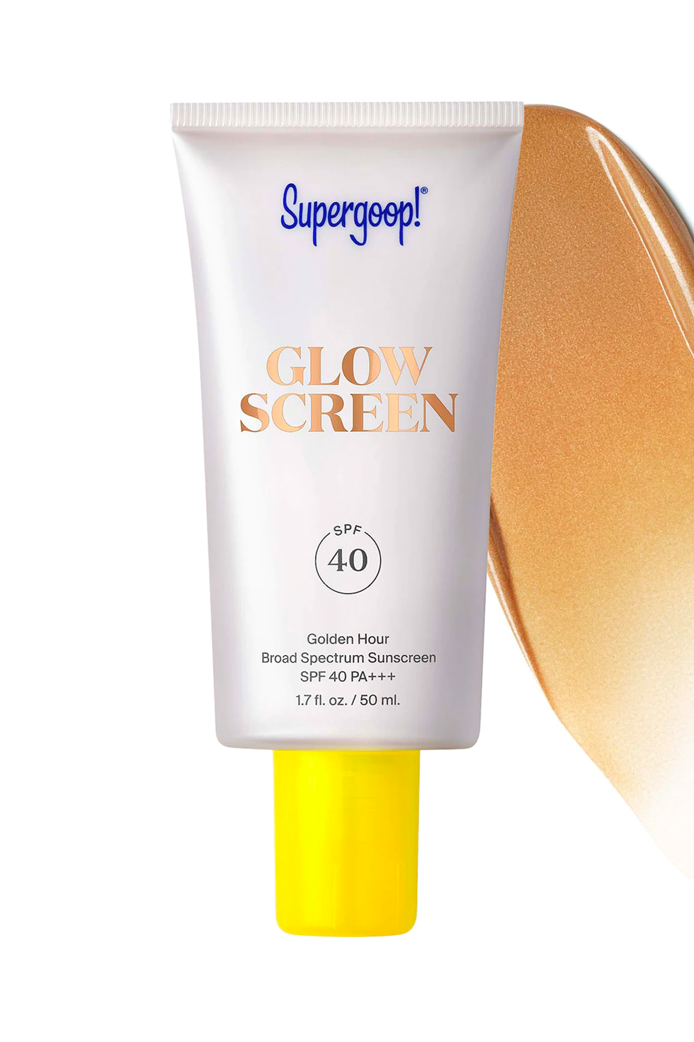 Supergoop Glowscreen Sunscreen SPF 40 PA+++