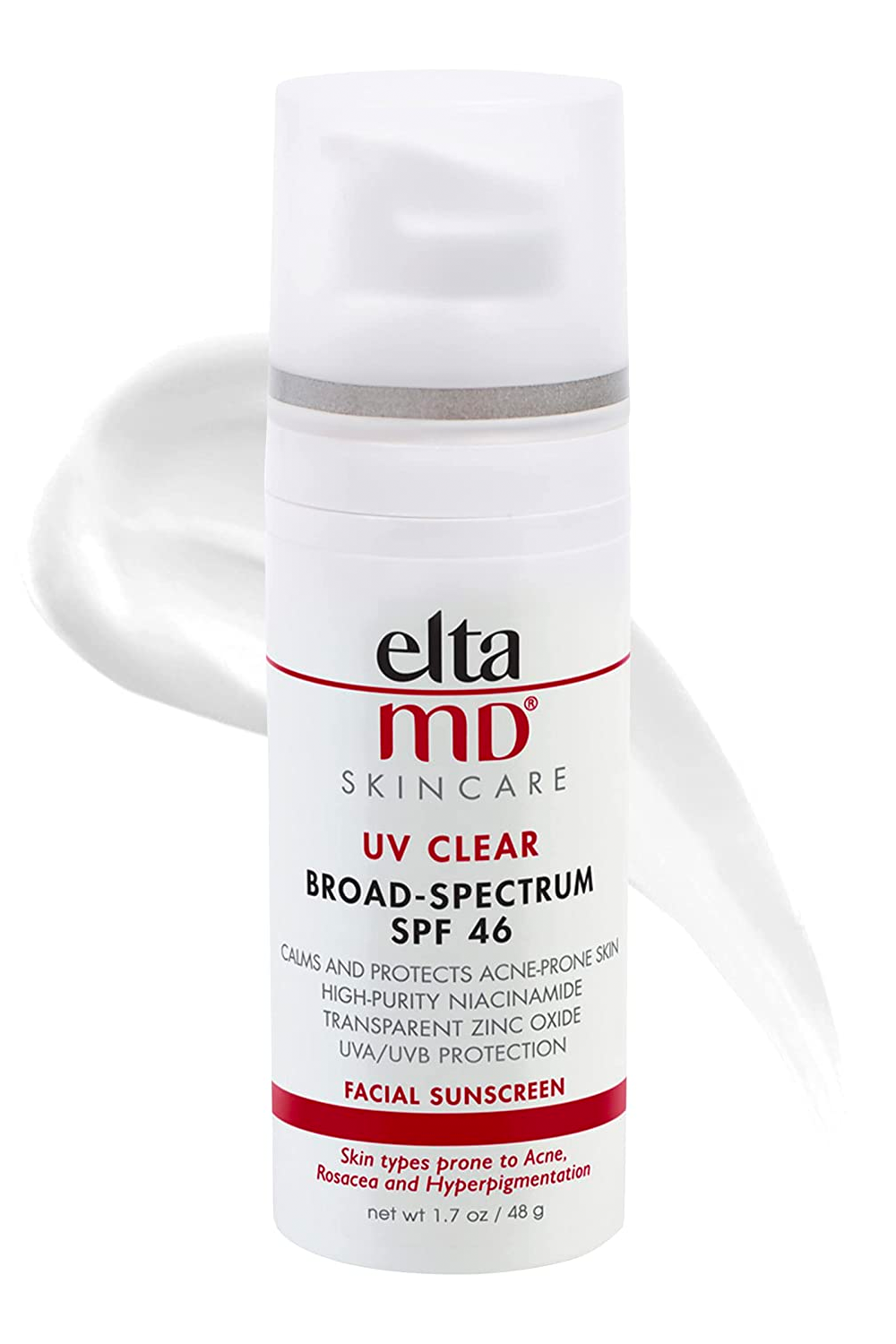 EltaMD UV Clear SPF 46 Face Sunscreen