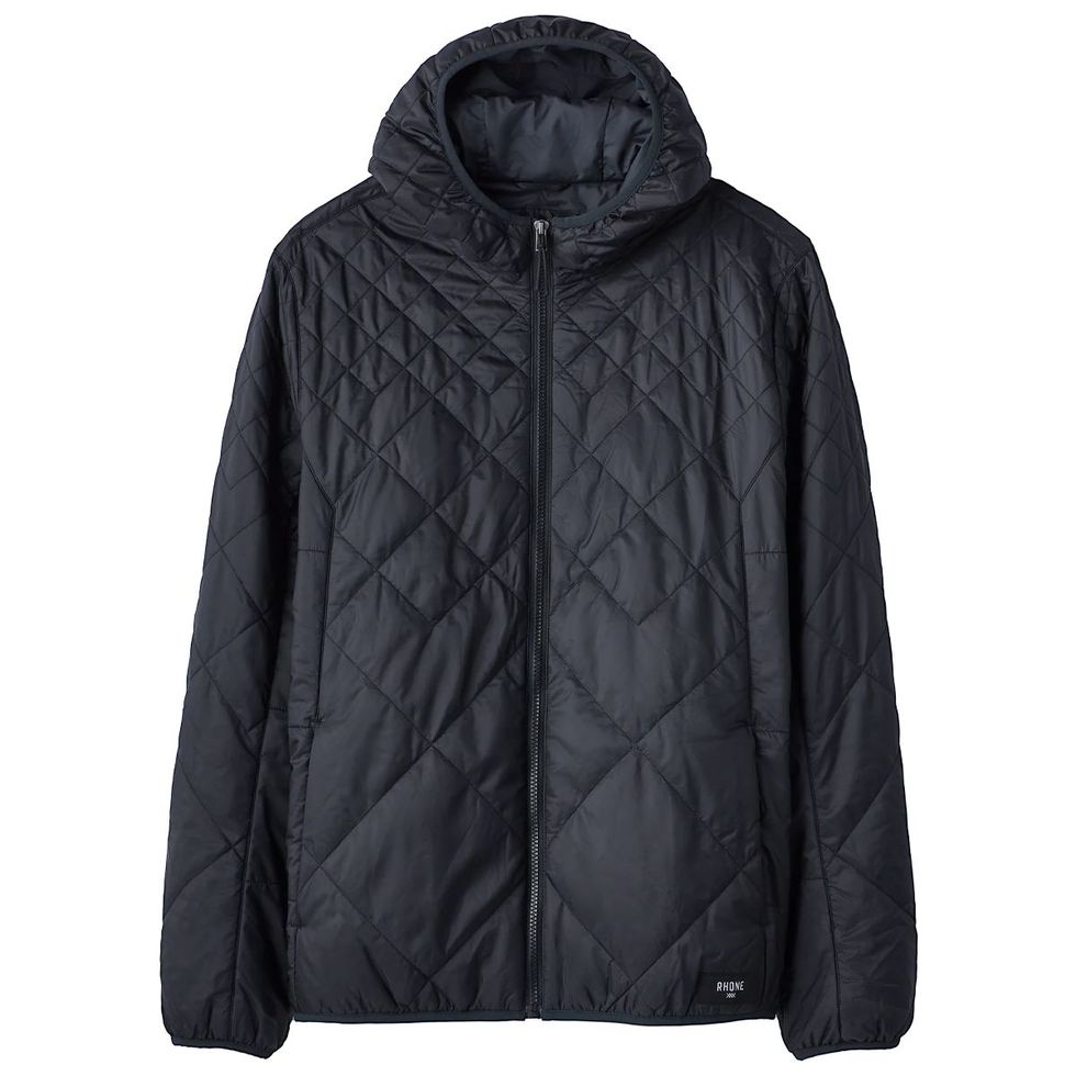 Tundra Quilted Hooded Jacket