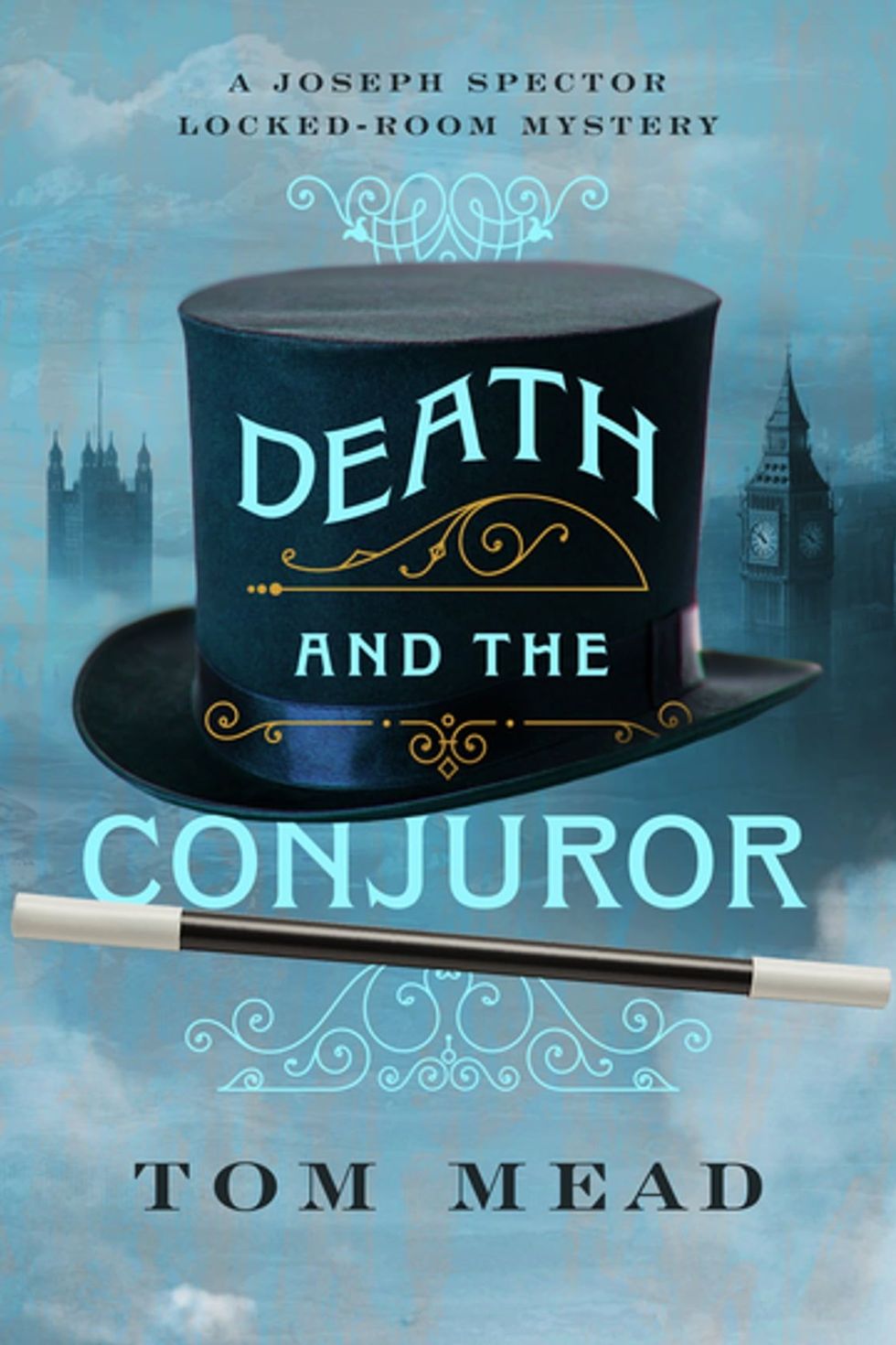 Death and the Conjuror: A Locked-Room Mystery