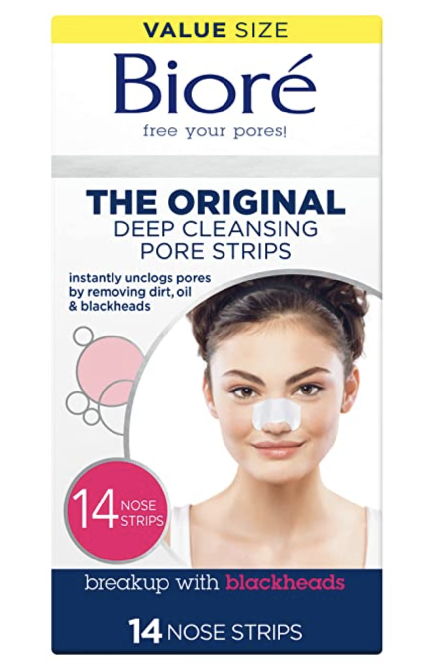 Original Deep Cleansing pore Strip