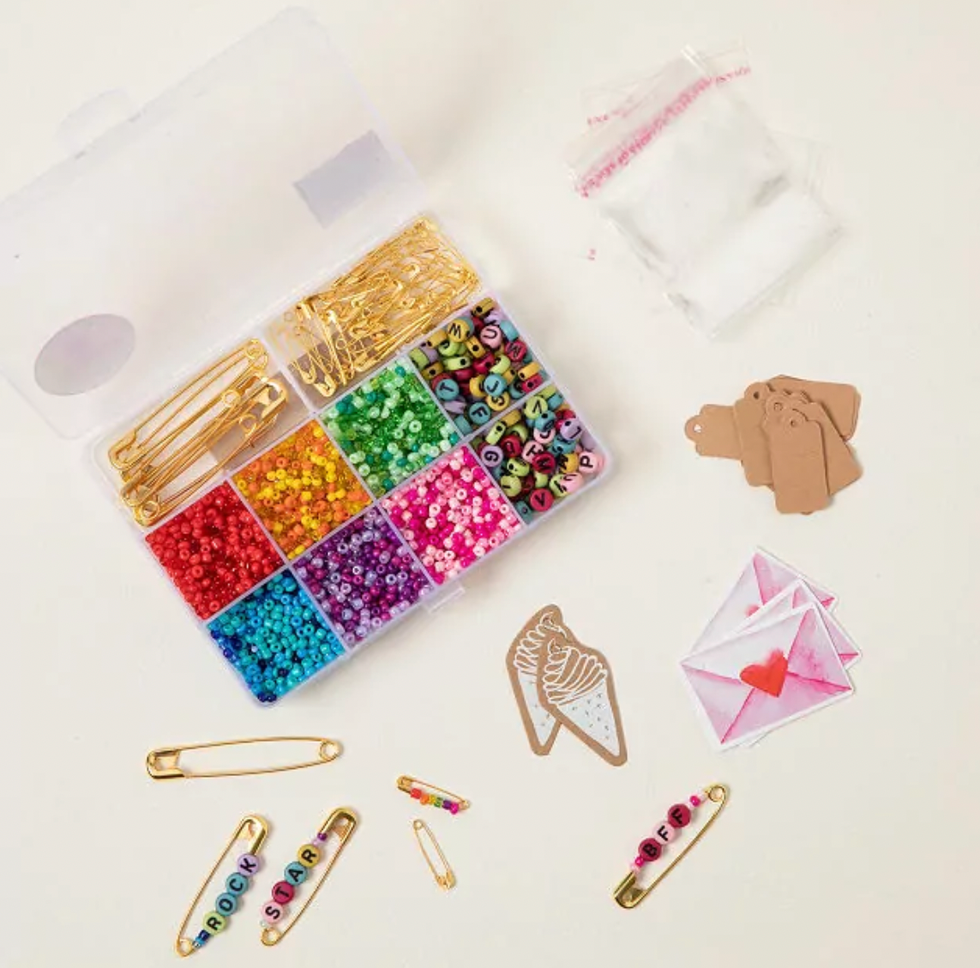 DIY Friendship Pins Gift Set
