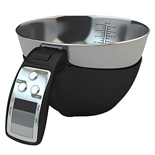 Digital Food Scale with Bowl