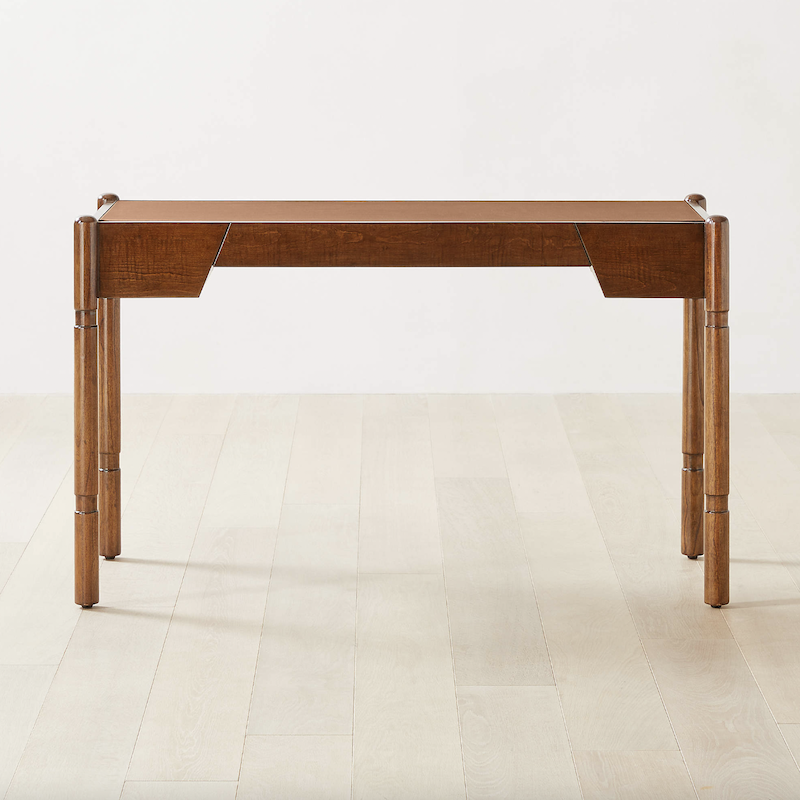 Dreher Wood & Leather Desk Dreher Wood & Leather Desk