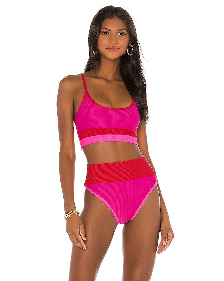 26 Best High-Waisted Swimsuits 2023 — High-Waisted Bikinis to Shop