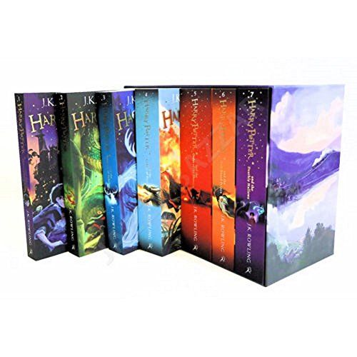 <i>Harry Potter 7 Books Set</i>, by J.K Rowling 