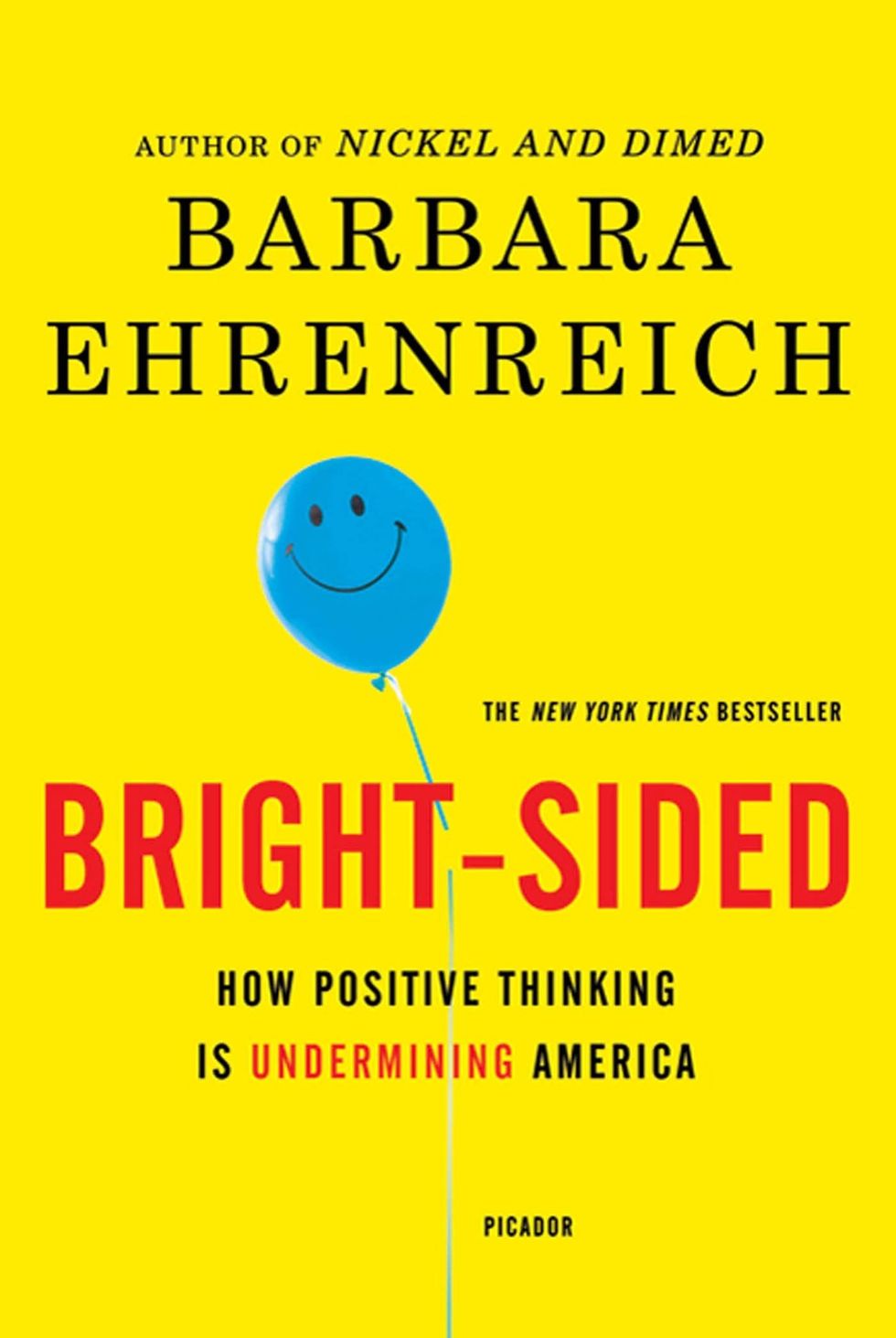 <i>Bright-Sided</i>, Barbara Ehrenreich