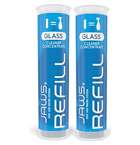 Glass Cleaner Bottle With 2 Refill Pods