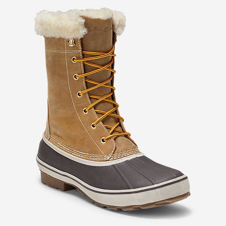 Eddie bauer down booties deals