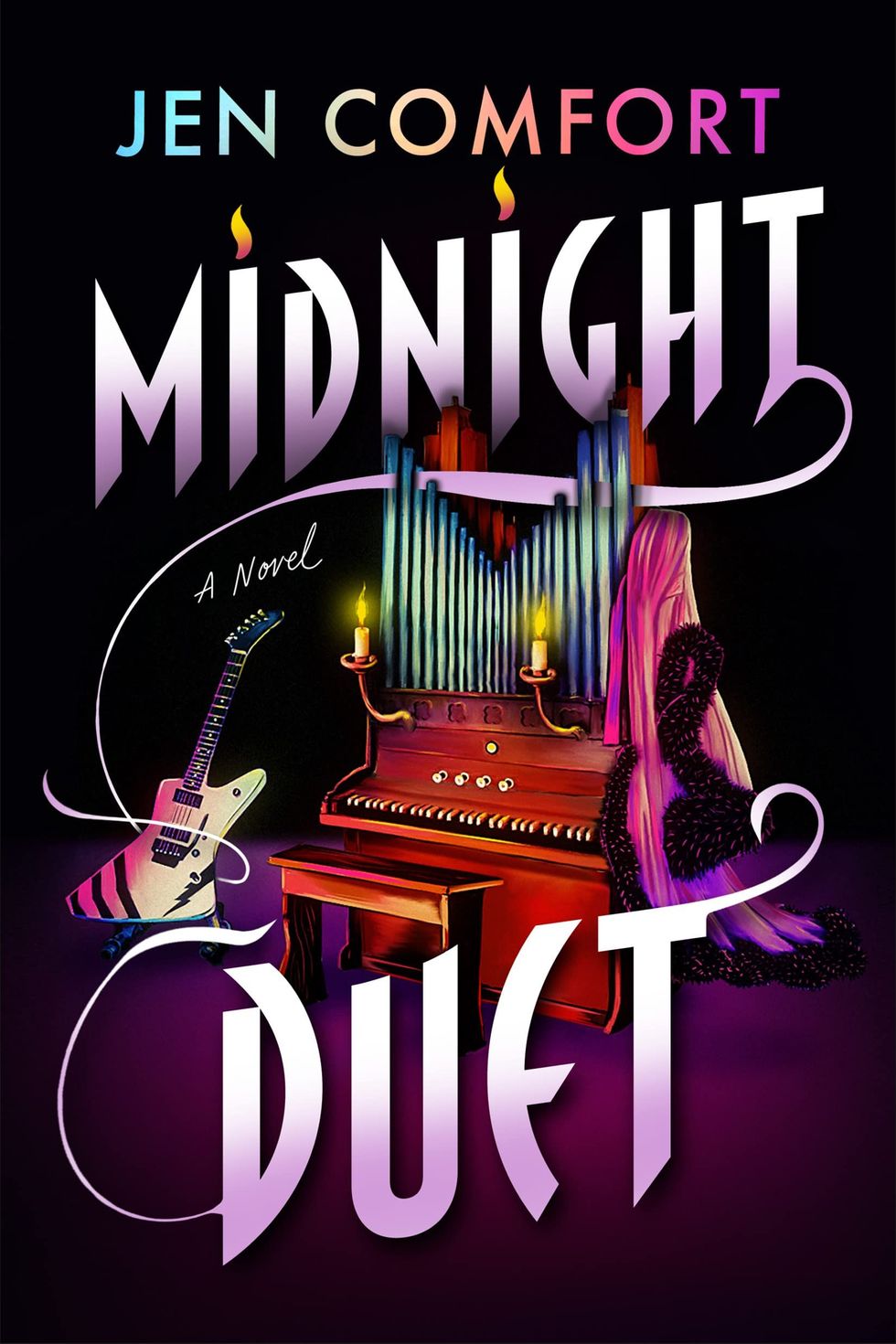 'Midnight Duet' by Jen Comfort