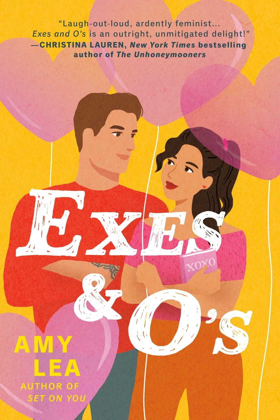 'Exes and O's' by Amy Lea