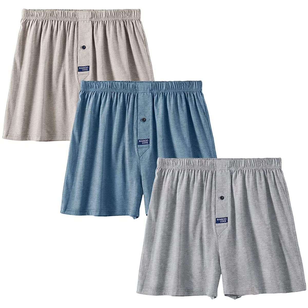 3-Pack Bamboo Boxers